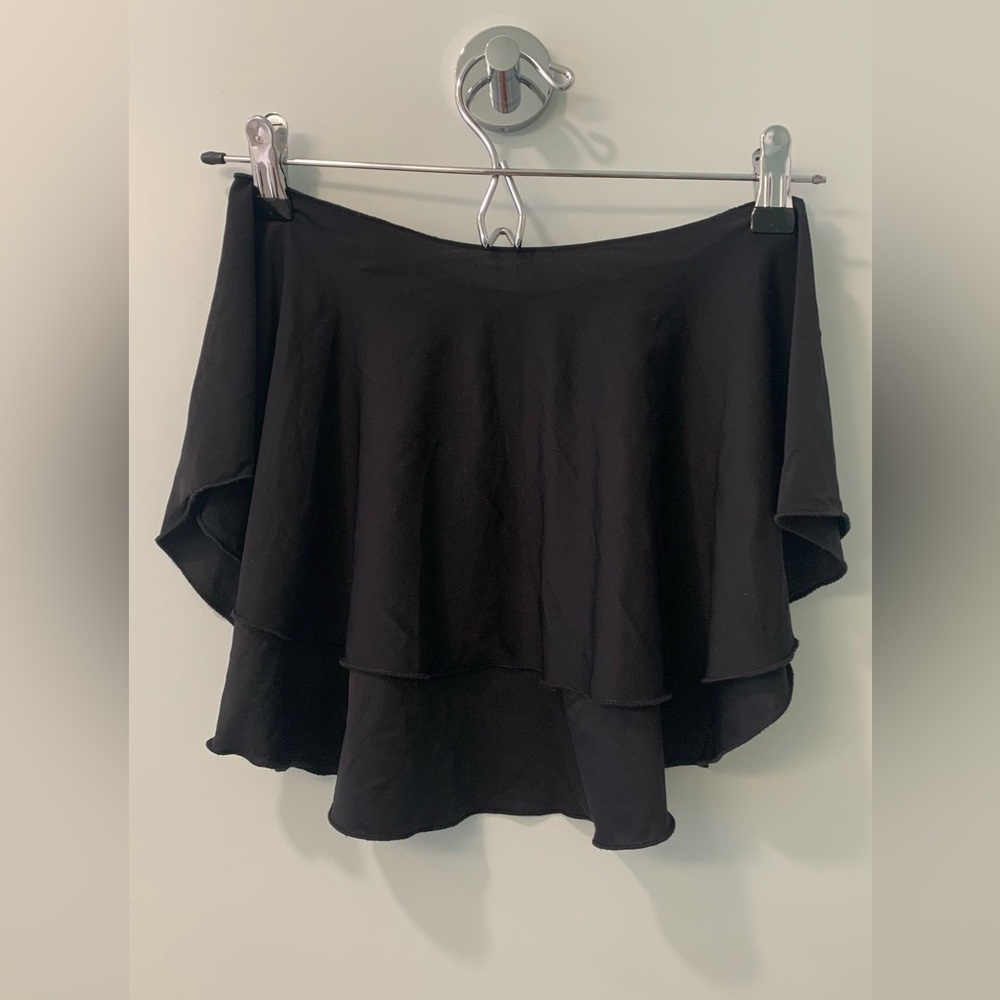 Black Ballet Skirt